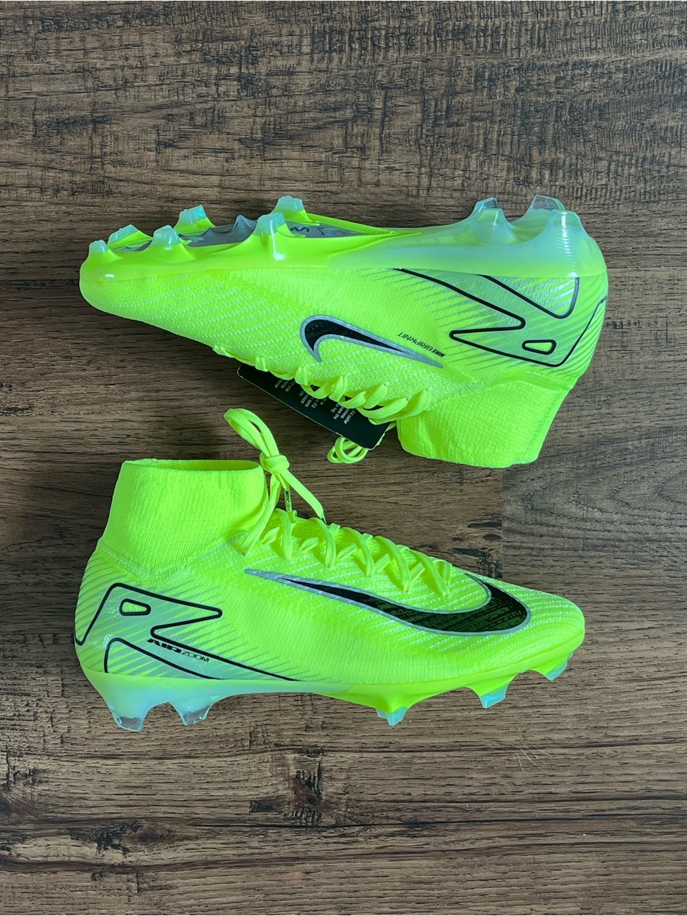 Nike Mercurial Superfly 10 Elite FG ‘Mad Voltage Pack’ (size mens 6.5/wmns 8)
